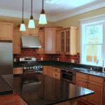 new kitchen remodel with appliances
