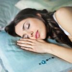 woman sleeping