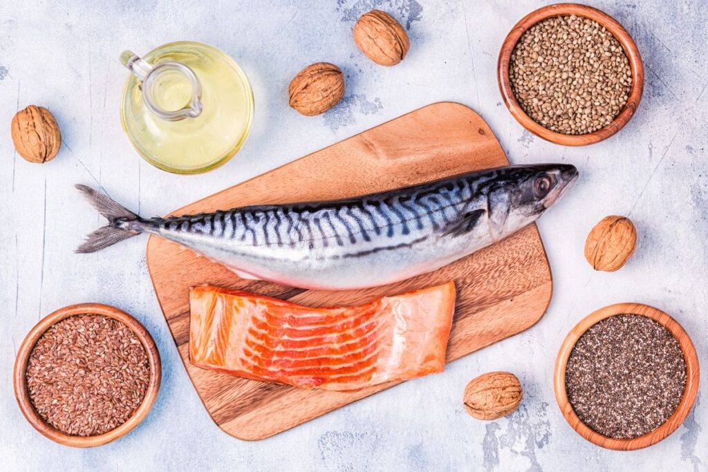 Omega-3 Fatty Acids and immune health
