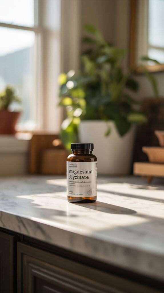 which type of magnesium supplement works best for relaxation