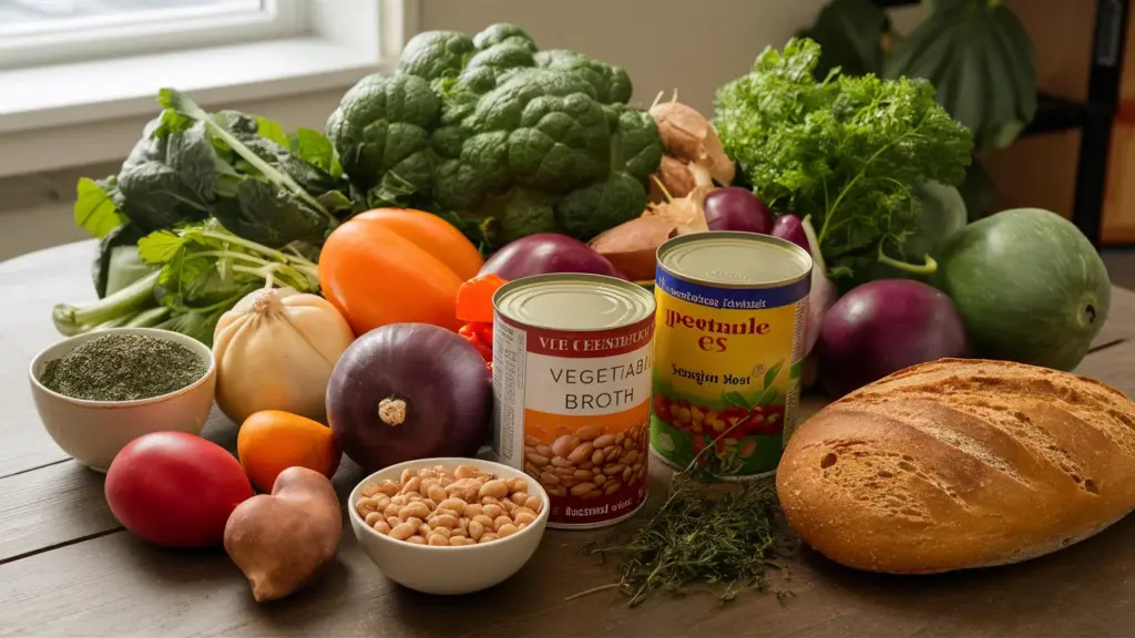 bean soup ingredients