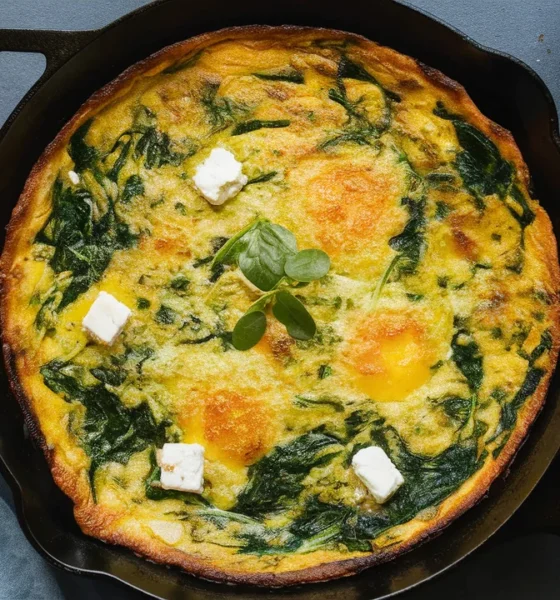 fluffy egg white frittata