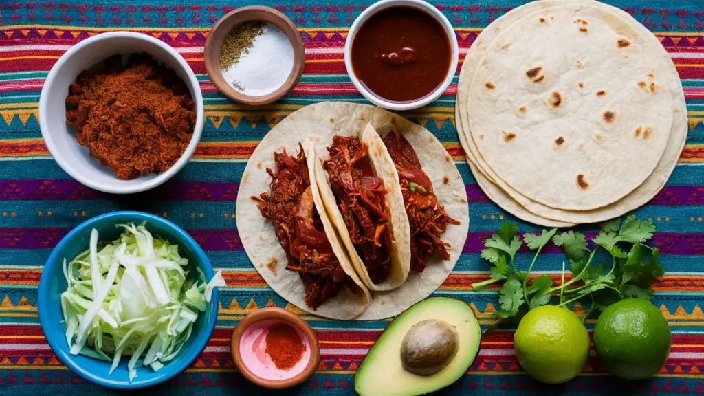 pulled jackfruit tacos ingredients