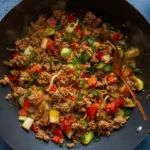 turkey and veggie stir fry