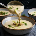 one pot cauliflower leek soup