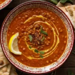 red lentil soup recipe