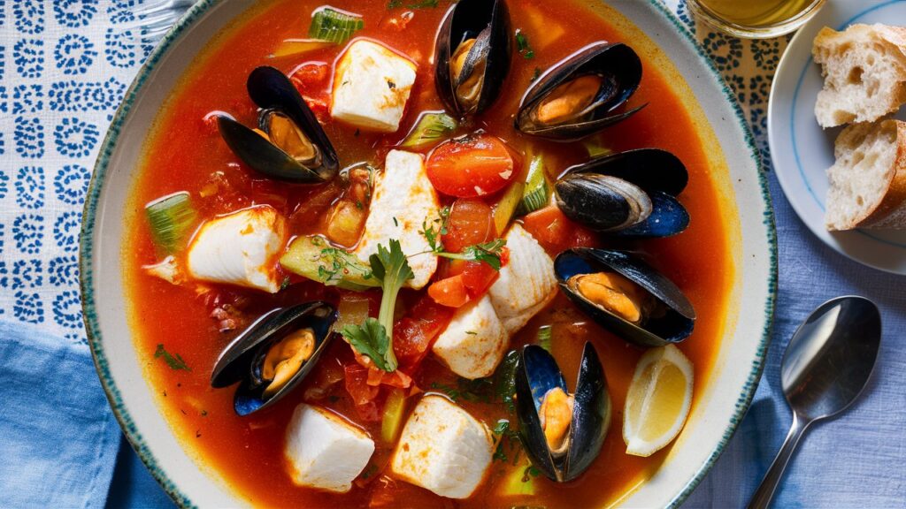 fish stew mediterranean