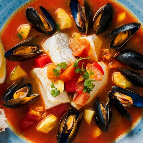 mediterranean fish stew recipe