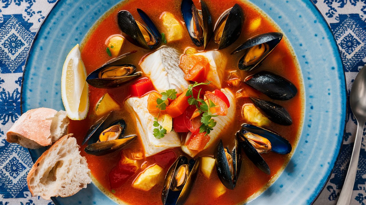 Mediterranean Fish Stew Recipe