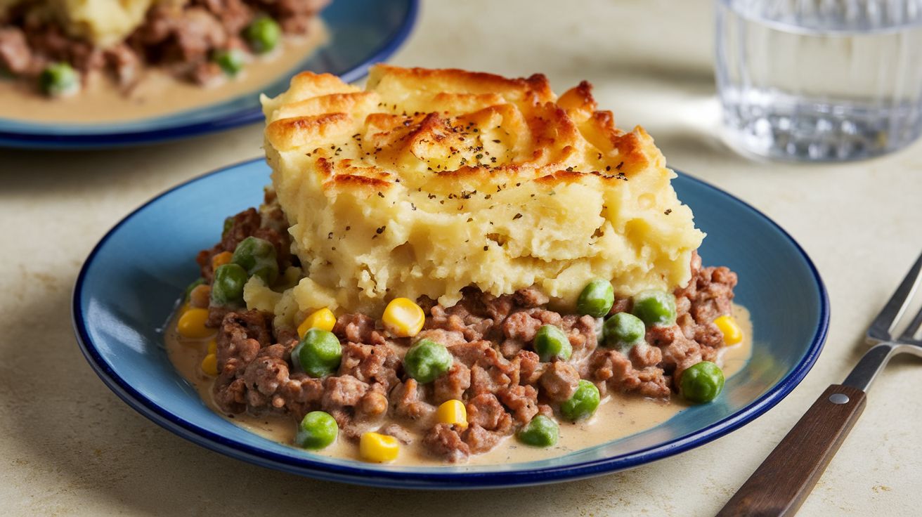 Healthier Shepherd's Pie Recipe