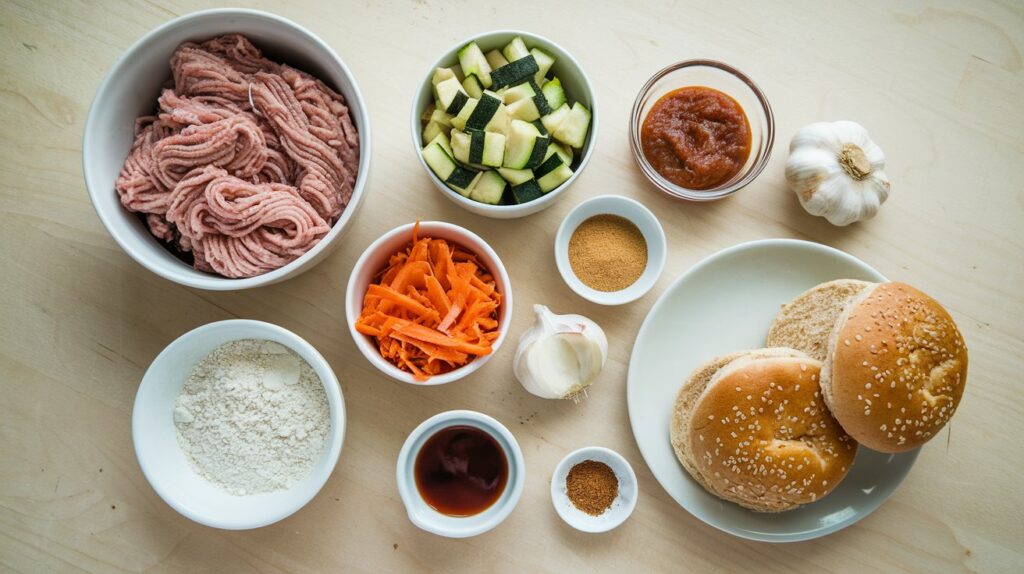 healthy sloppy joes ingredients