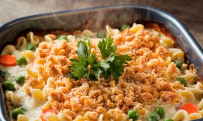 lightened up tuna noodle casserole