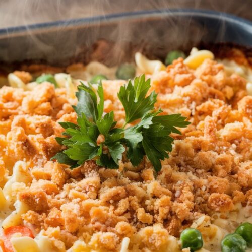 lightened up tuna noodle casserole