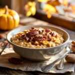 delicious and healthy pumpkin spice oatmeal recipe