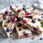 berry greek yogurt bark