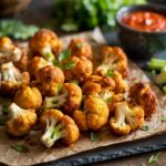 buffalo cauliflower bites