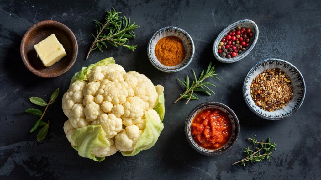 buffalo cauliflower bites ingredients