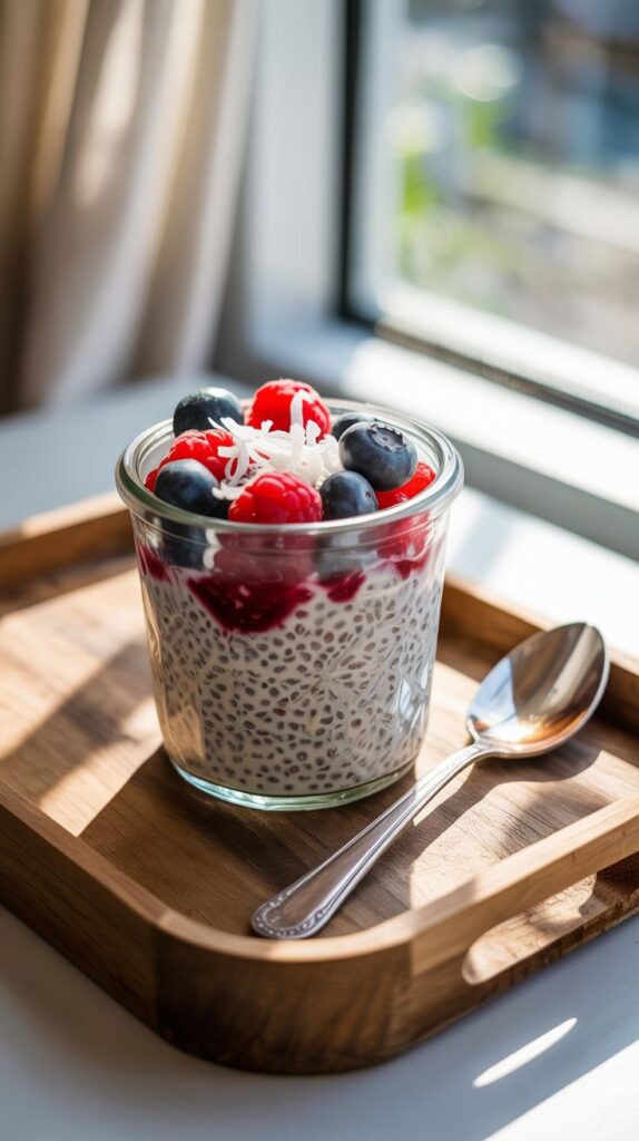 chia pudding
