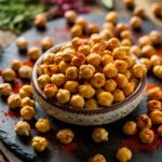 crispy roasted chickpeas