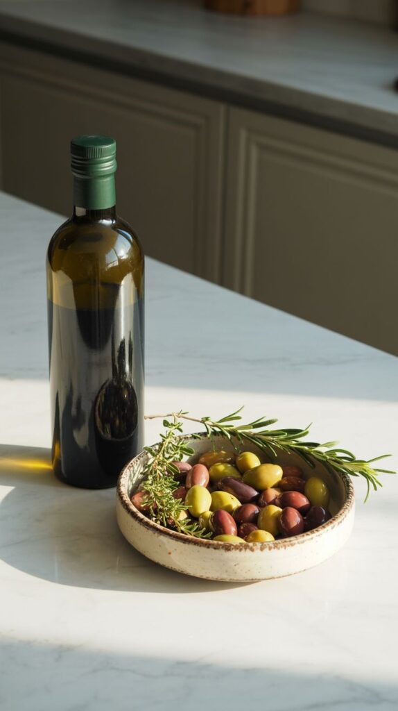 extra virgin olive oil