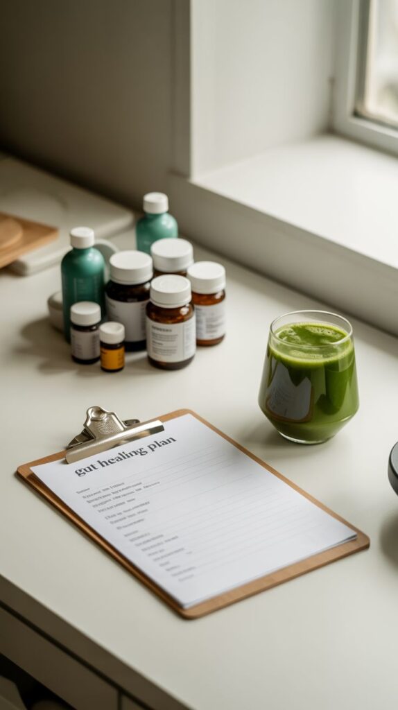 gut healing plan