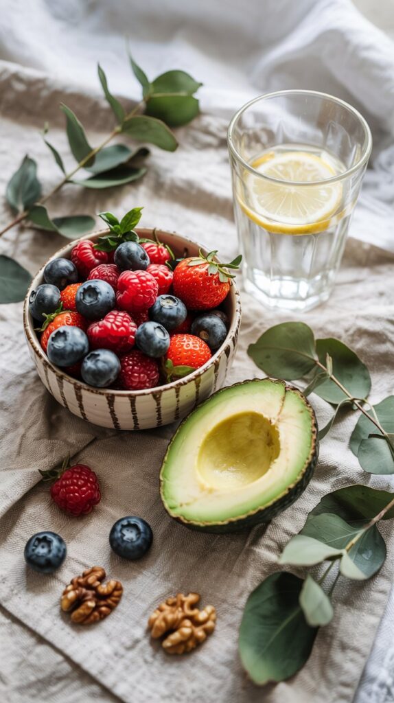 immune system gut healing with food