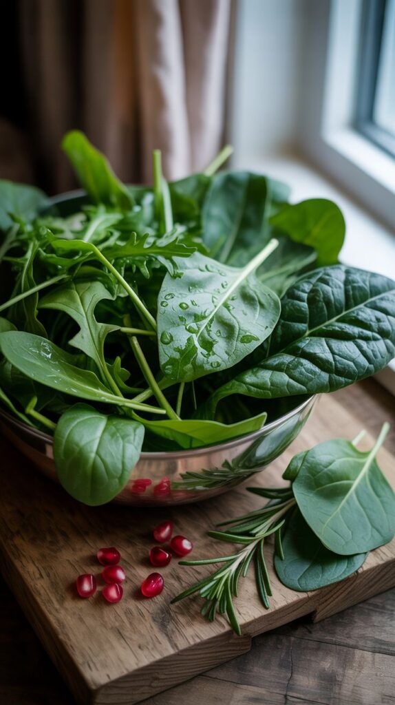 leafy greens