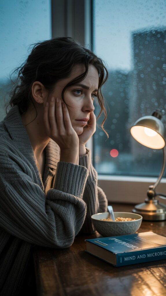 mental fog and mood swings