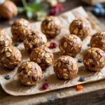 no bake trail mix energy bites