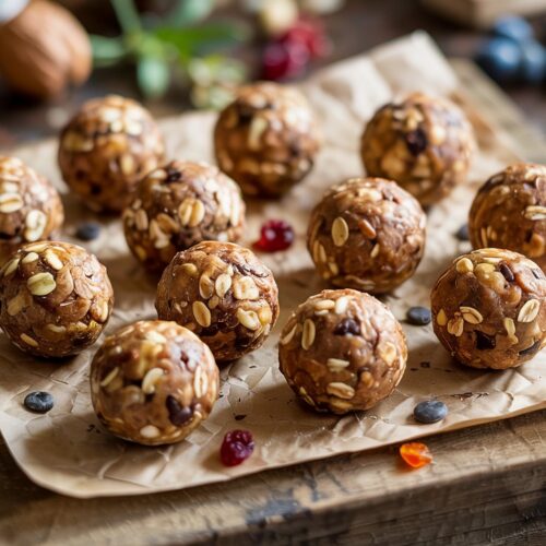 no bake trail mix energy bites