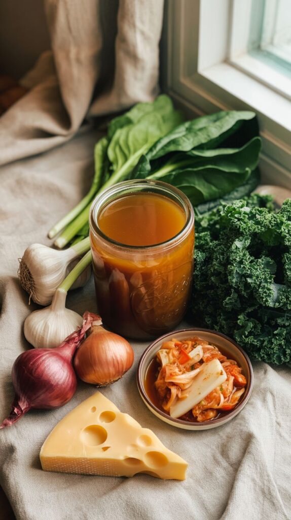 nourish your body through food
