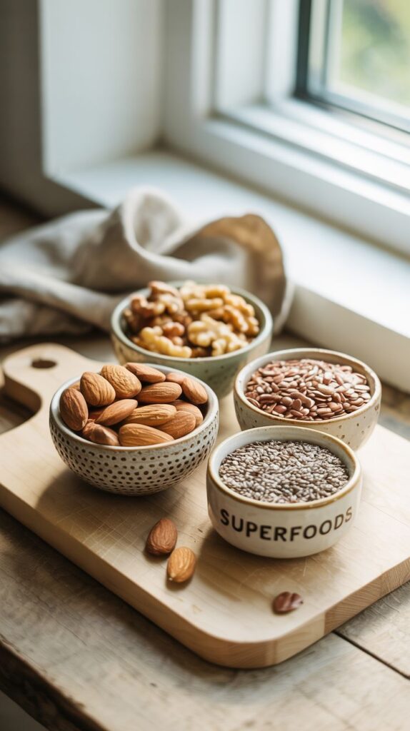 nuts and seeds