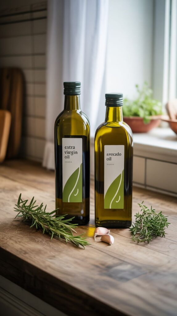 olive oil or avocado oil