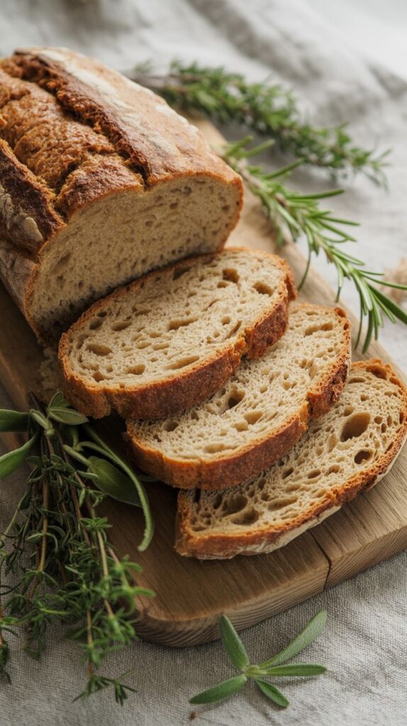 sprouted or sourdough bread
