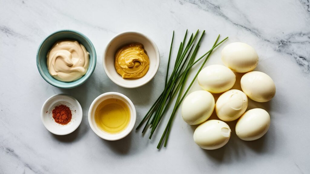 deviled eggs ingredients