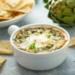 Hot Spinach Artichoke Dip