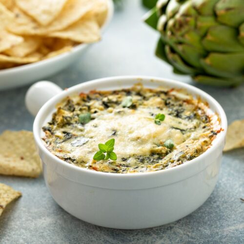 Hot Spinach Artichoke Dip