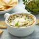 Hot Spinach Artichoke Dip