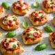 mini pita pizza bites