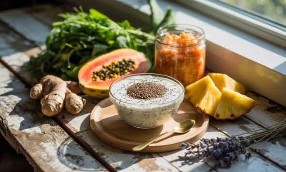 whole foods that aid in digestion