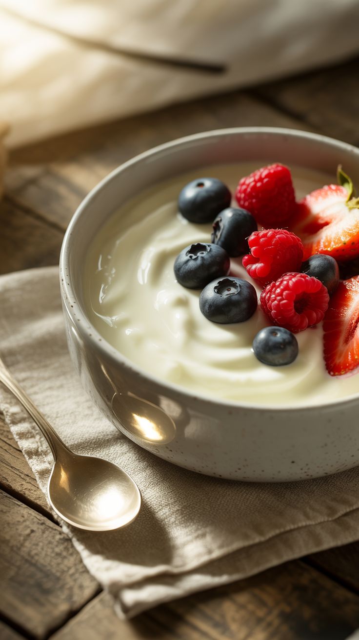 yogurt with live cultures
