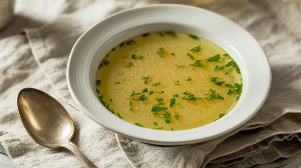 chicken bone broth