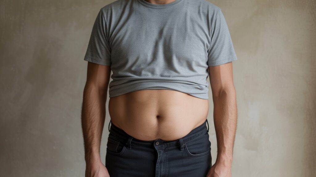 cortisol belly