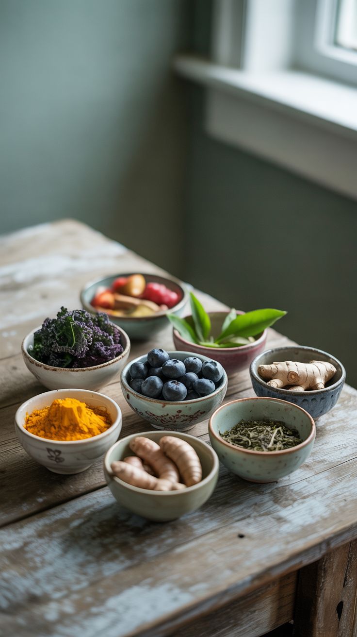 lower inflammation load