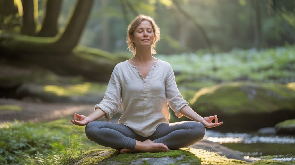relieving stress from cortisol