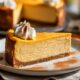 healthy pumpkin cheesecake