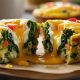veggie packed egg muffin cups side view