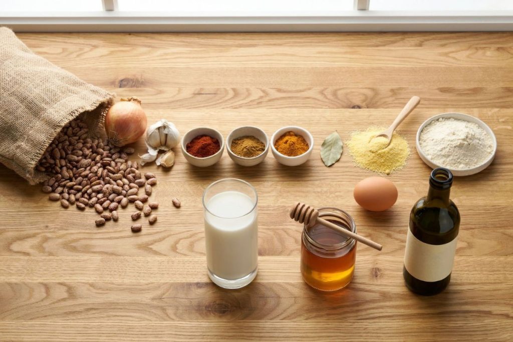 pinto beans and cornbread ingredients